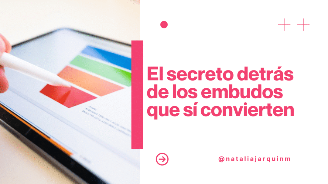 El secreto detrás de los embudos que sí convierten