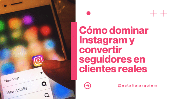 Si estás leyendo esto, seguramente ya descubriste que tener seguidores en Instagram no siempre significa tener ventas.